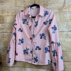 Woman’s Hint of blush blouse